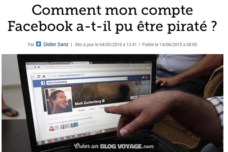 Expat blog : mieux vaut éviter de partager ses photos personnelles sur Facebook