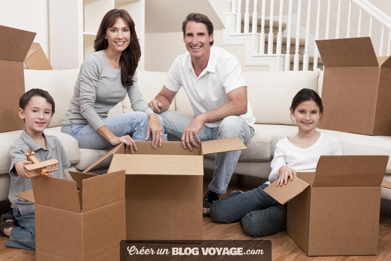Partagez votre installation dans votre nouvelle maison et votre nouvelle vie avec vos proches est désormais possible, sans prendre de risque pour votre vie privée