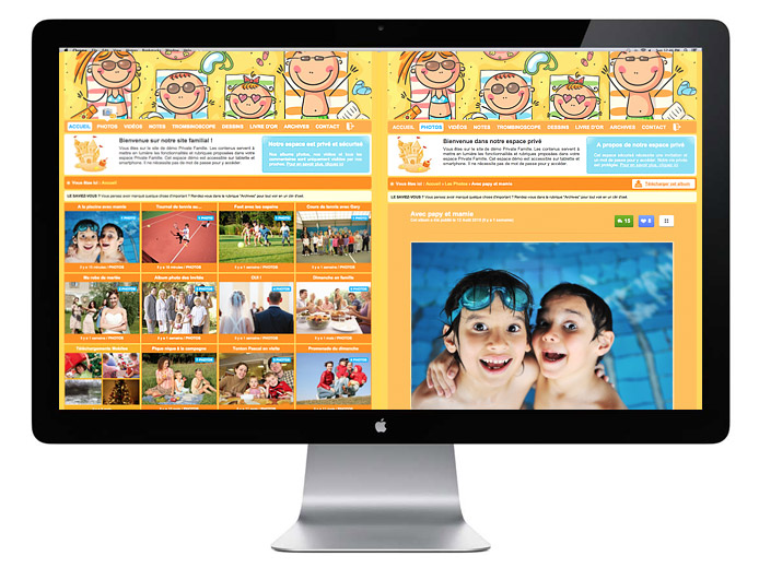 Créer son blog voyage privé est un jeu d'enfant et permet de partager ses photos et vidéos de voyage, uniquement avec ses proches