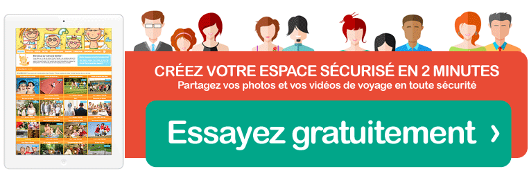 Créez votre espace photos sécurisé pour partager avec vos proches en toute sécurité