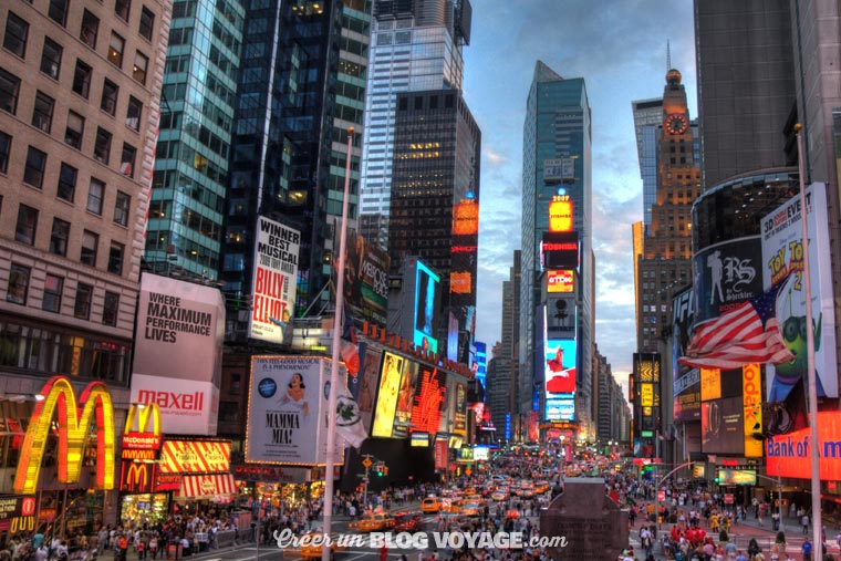 New York est évidemment en tête de liste quand on prévoit d'organiser un voyage aux Etats-Unis