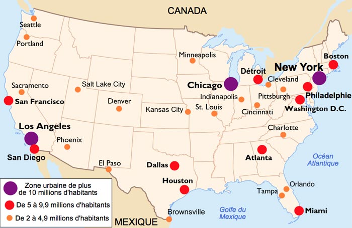 Etats Unis et voyage en famille : 5 villes à voir aux USA