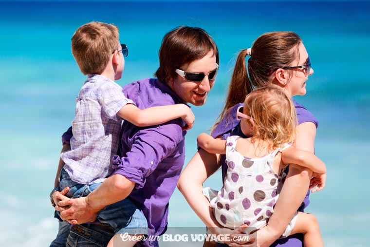 Créer son blog de famille expat et partager en privé avec ses proches