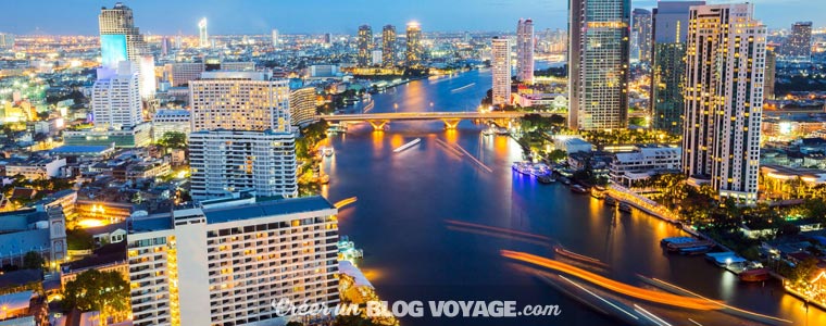 Organiser son voyage à Bangkok