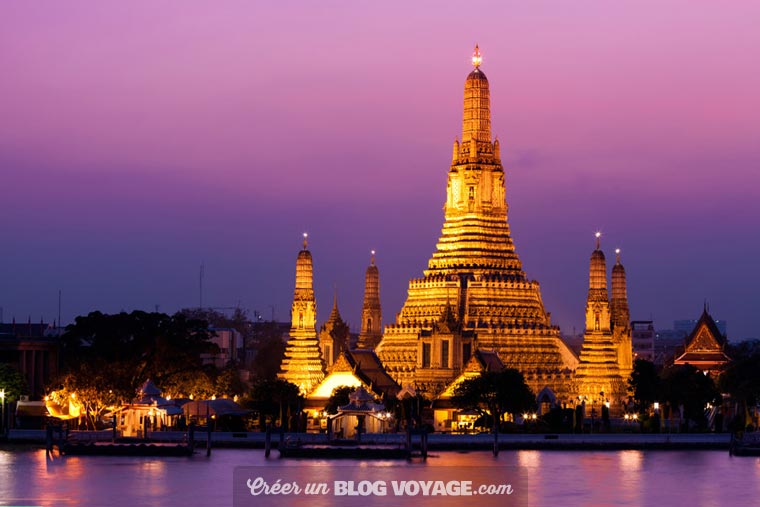 Bangkok : première destination touristique de la Thaïlande