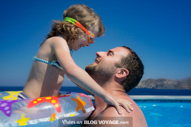 Partager ses photos de voyage à l'aide d'un blog privé par mot de passe garantit une vraie protection de la vie privée