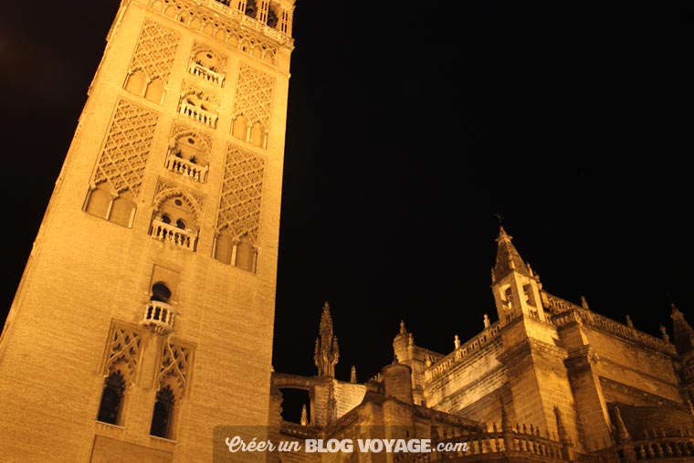 La cathédrale de Notre-Dame de Séville à visiter de jour comme de nuit