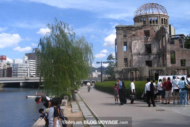 Le parc-mémorial de la Paix d’Hiroshima
