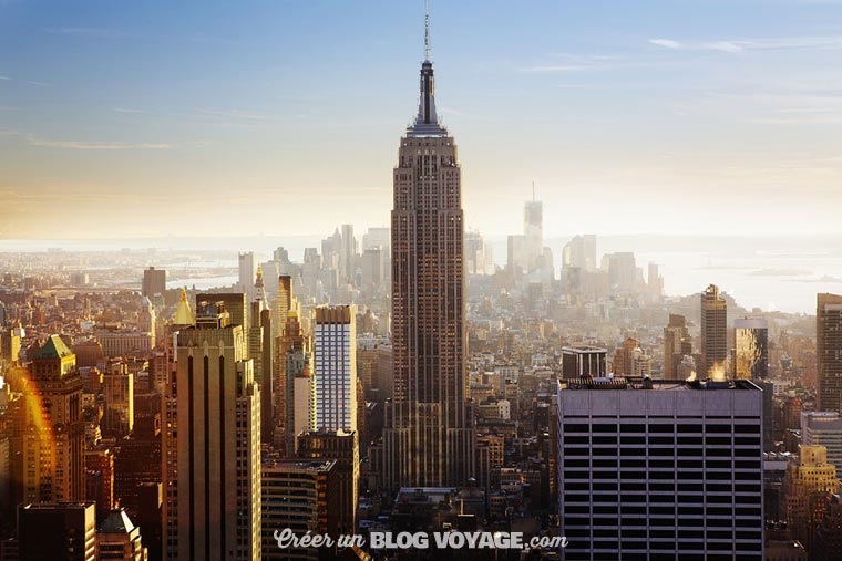 Profiter de la vue spectaculaire depuis l'Empire State Building
