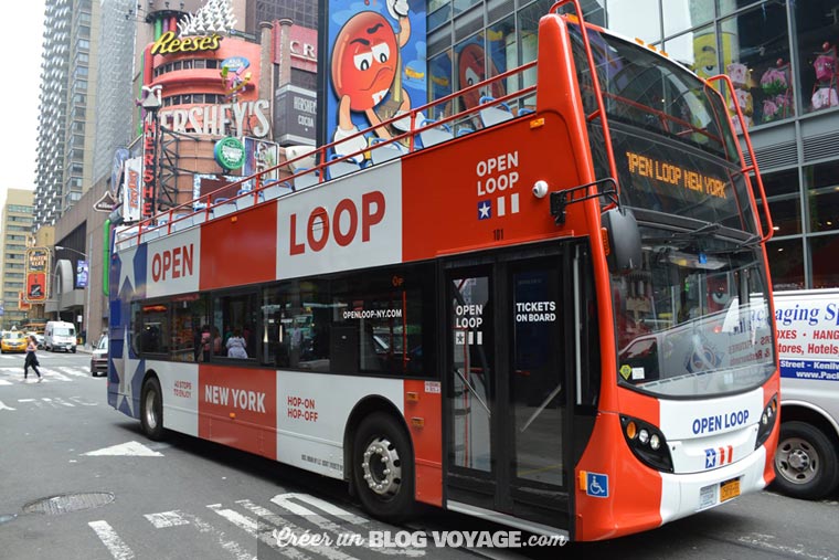 Visite hors du commun à bord d'un bus touristique Hop-on Hop-off