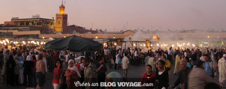 5 activités lors de votre voyage à Marrakech