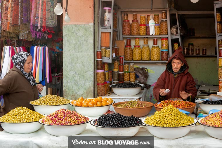 Voyage à Marrakech : La Visite des souks de Marrakech est le passage obligé de tout voyage dans la ville rouge