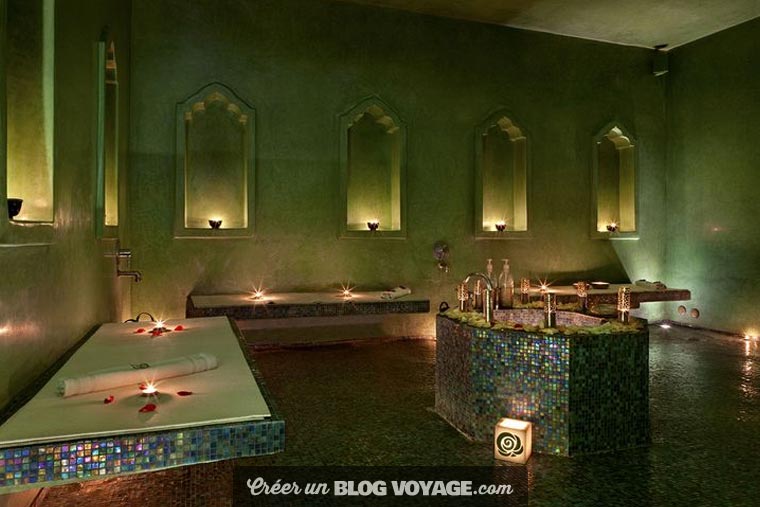 Hammam de la rose représente le nouvel oasis du bien-être au cœur de la médina de Marrakech