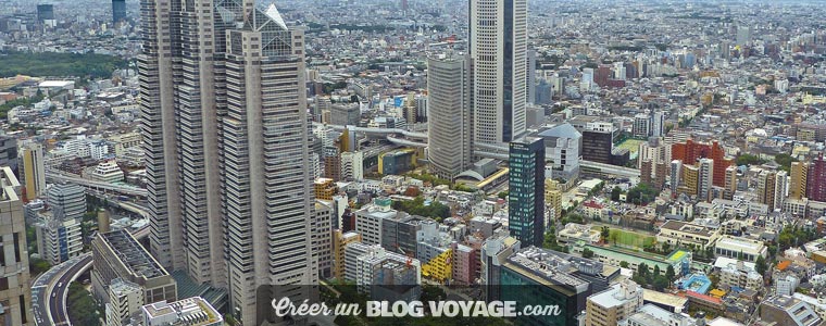 Partir au Japon : Tokyo est la ville où de nombreux projets de construction de gratte-ciel ont été réalisés. Depuis 2007, plus de 15 bâtiments de plus de 180 ont été construits. 