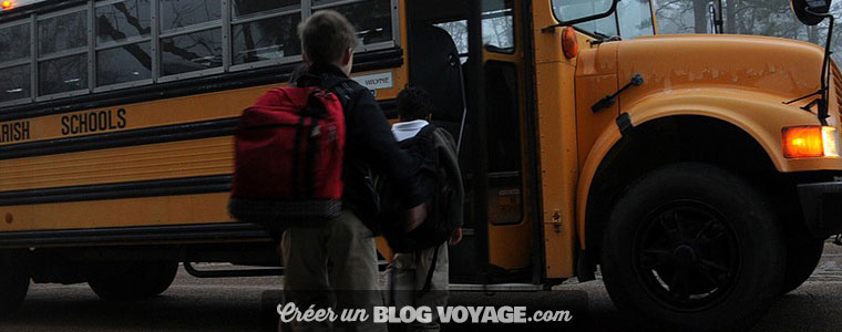 Blog voyage scolaire avec accès aux photos et aux vidéos par mot de passe