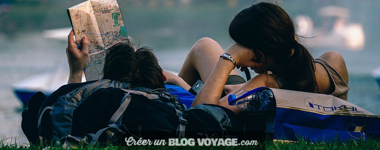 Partager un voyage en ligne