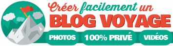 Créer un blog voyage privé